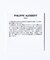 【PHILIPPE AUDIBERT/フィリップ オーディベール】Joep /