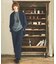 【別注 MASTER&Co】タッセル付 レザー クロシェット