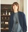 【別注 MASTER&Co】タッセル付 レザー クロシェット