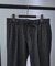 【セットアップ対応/FLEX PANTS】ムリネ ジャージ ツイル スラックス