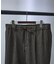 【セットアップ対応/FLEX PANTS】ムリネ ジャージ ツイル スラックス