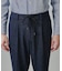 【セットアップ対応/FLEX PANTS】ムリネ ジャージ ツイル スラックス