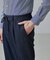 【セットアップ対応/FLEX PANTS】ムリネ ジャージ ツイル スラックス
