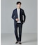 【セットアップ対応/FLEX PANTS】ムリネ ジャージ ツイル スラックス