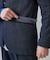 【セットアップ対応/FLEX JACKET】ムリネ ジャージ ツイル ジャケット