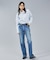 【Wrangler  / ラングラー】 ランチャーデニムDRESSフレアデニムパ