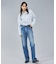 【Wrangler  / ラングラー】 ランチャーデニムDRESSフレアデニムパ
