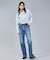 【Wrangler  / ラングラー】 ランチャーデニムDRESSフレアデニムパ