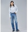 【Wrangler  / ラングラー】 ランチャーデニムDRESSフレアデニムパ