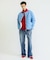 【Wrangler  / ラングラー】 ランチャーデニムDRESSフレアデニムパ