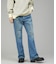 【Wrangler  / ラングラー】 ランチャーデニムDRESSフレアデニムパ