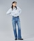 【Wrangler  / ラングラー】 ランチャーデニムDRESSフレアデニムパ