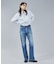 【Wrangler  / ラングラー】 ランチャーデニムDRESSフレアデニムパ