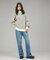 【Wrangler  / ラングラー】 ランチャーデニムDRESSフレアデニムパ