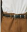 【WEB限定】WESTERN BELT/ レザーウエスタンベルト