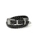 【WEB限定】WESTERN BELT/ レザーウエスタンベルト