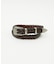 【WEB限定】WESTERN BELT/ レザーウエスタンベルト