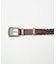【WEB限定】WESTERN BELT/ レザーウエスタンベルト