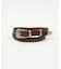 【WEB限定】WESTERN BELT/ レザーウエスタンベルト