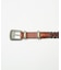 【WEB限定】WESTERN BELT/ レザーウエスタンベルト