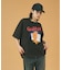 【RUBEN/ルーベン】FAKE LEATHER CAP/フェイクレザーキャップ