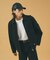 【RUBEN/ルーベン】FAKE LEATHER CAP/フェイクレザーキャップ