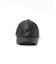 【RUBEN/ルーベン】FAKE LEATHER CAP/フェイクレザーキャップ