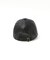 【RUBEN/ルーベン】FAKE LEATHER CAP/フェイクレザーキャップ