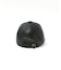 【RUBEN/ルーベン】FAKE LEATHER CAP/フェイクレザーキャップ