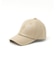 【RUBEN/ルーベン】FAKE LEATHER CAP/フェイクレザーキャップ