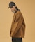 【RUBEN/ルーベン】FAKE LEATHER CAP/フェイクレザーキャップ