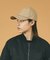 【RUBEN/ルーベン】FAKE LEATHER CAP/フェイクレザーキャップ