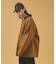 【RUBEN/ルーベン】FAKE LEATHER CAP/フェイクレザーキャップ