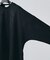 【AH ABAHOUSE】ネオスエード  ドルマンスリーブ 長袖Tシャツ/スウェ