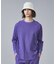 【FRUIT OF THE LOOM】ヘビーオンス サーマル ラグラン クルー