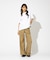 【FRUIT OF THE LOOM】ワンポイント刺繍＆プリント クルーネック