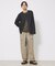 【TAION / タイオン】 MILITARY REVERSIBLE CREW