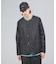 【TAION / タイオン】 MILITARY REVERSIBLE CREW