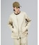 【TAION / タイオン】 MILITARY REVERSIBLE CREW