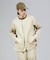 【TAION / タイオン】 MILITARY REVERSIBLE CREW