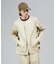 【TAION / タイオン】 MILITARY REVERSIBLE CREW