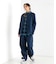 【TAION / タイオン】 MILITARY REVERSIBLE CREW