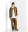 【TAION / タイオン】 MILITARY REVERSIBLE CREW