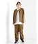 【TAION / タイオン】 MILITARY REVERSIBLE CREW