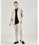 【AH ABAHOUSE / セットアップ対応】楊柳 オープンカラーシャツ