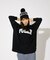 【POLeR/ポーラー】bonbon BEANIE/ボンボンニットキャップビーニ