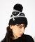 【POLeR/ポーラー】bonbon BEANIE/ボンボンニットキャップビーニ