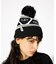 【POLeR/ポーラー】bonbon BEANIE/ボンボンニットキャップビーニ