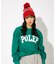 【POLeR/ポーラー】bonbon BEANIE/ボンボンニットキャップビーニ