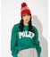 【POLeR/ポーラー】bonbon BEANIE/ボンボンニットキャップビーニ